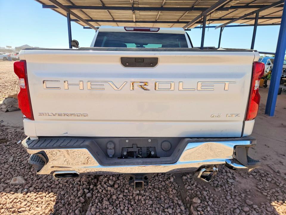 Продажа на аукционе авто 2020 Chevrolet Silverado, vin: 1GCUYGEL5LZ160946, номер лота: 51873496