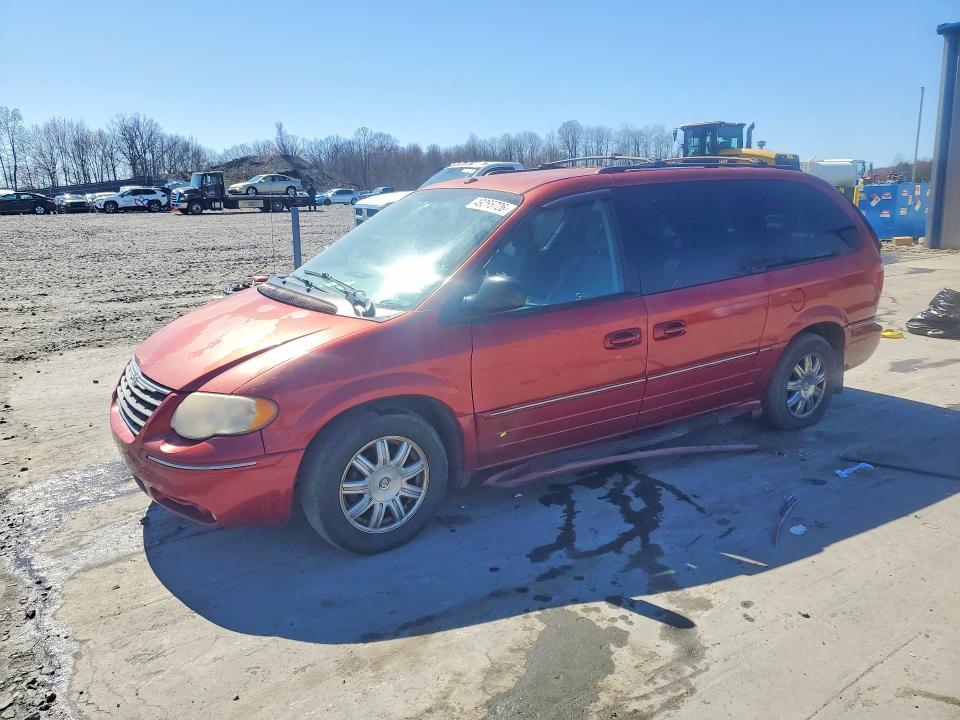 2007 Chrysler Town & Country მანქანა იყიდება აუქციონზე, vin: 2A8GP64L27R358789, აუქციონის ნომერი: 49265726