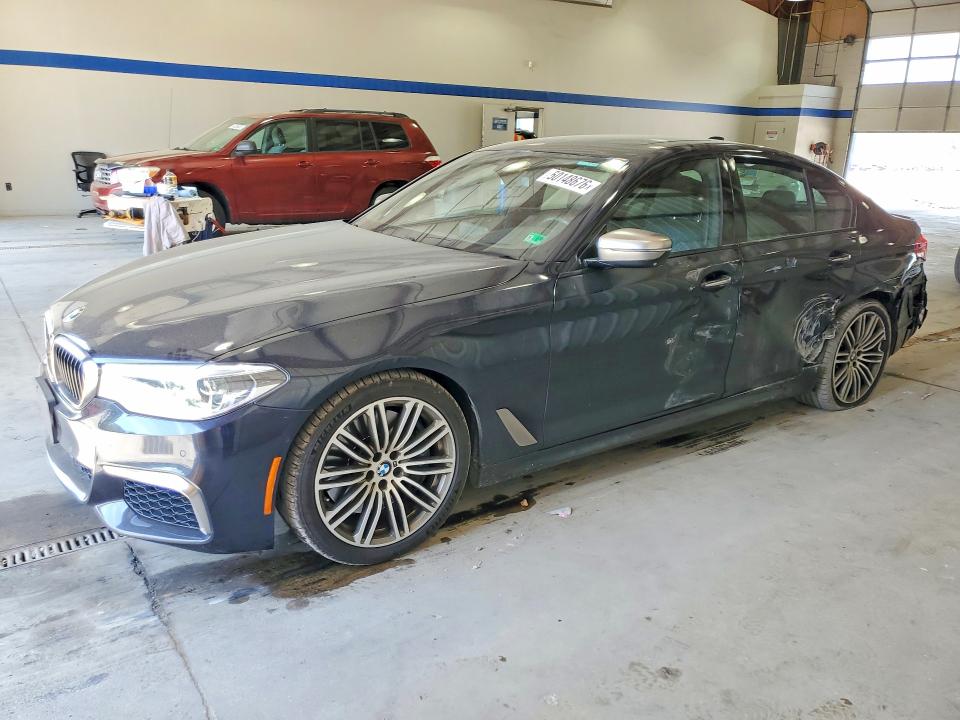 50148676 :رقم المزاد ، WBAJB9C56JB049765 vin ، 2018 Bmw M550xi مزاد بيع