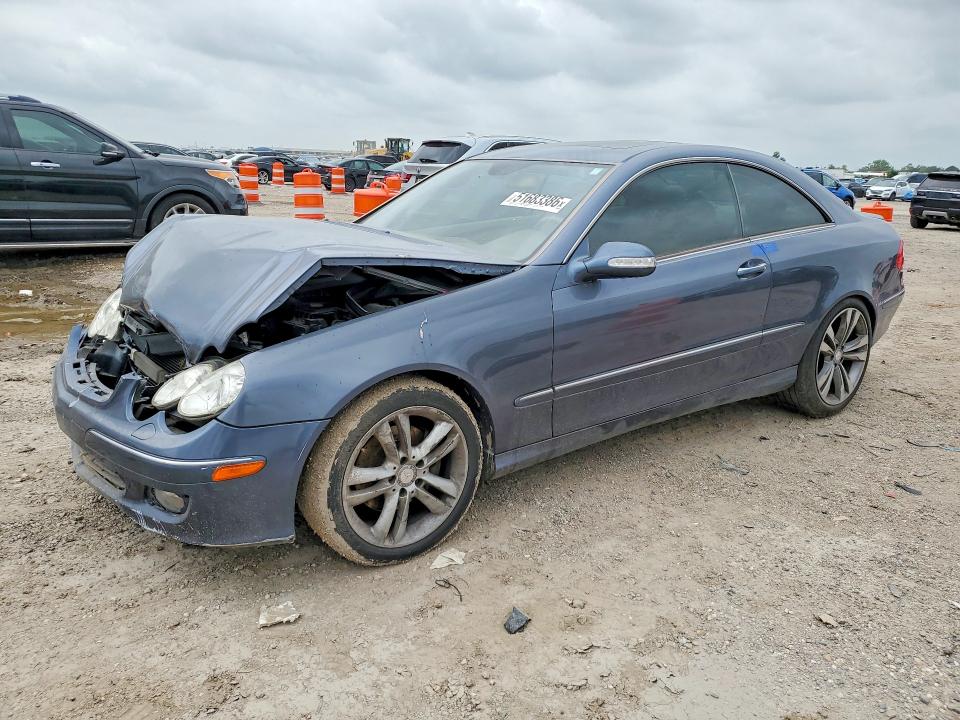 51683386 :رقم المزاد ، WDBTJ56J26F177208 vin ، 2006 Mercedes-benz Clk مزاد بيع