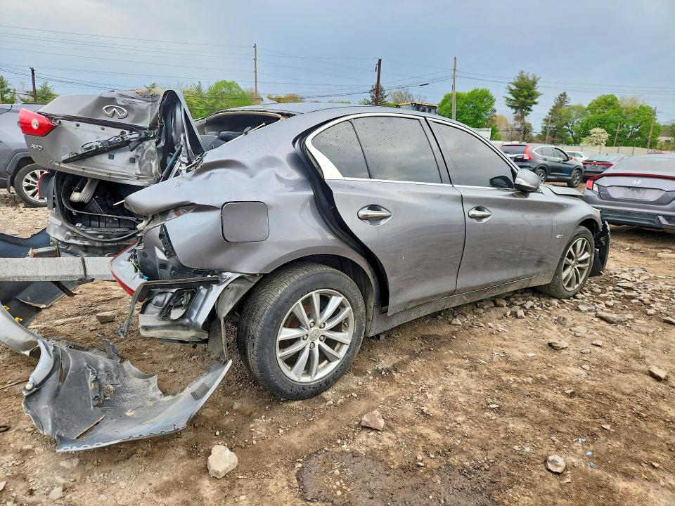 Aukcja sprzedaży 2017 Infiniti Q50, vin: JN1CV7AR4HM681176, numer aukcji: 50673916