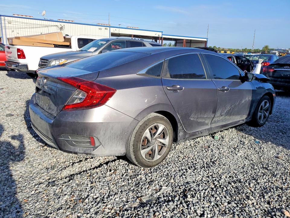 2019 Honda Civic მანქანა იყიდება აუქციონზე, vin: 19XFC2F61KE039098, აუქციონის ნომერი: 48170086