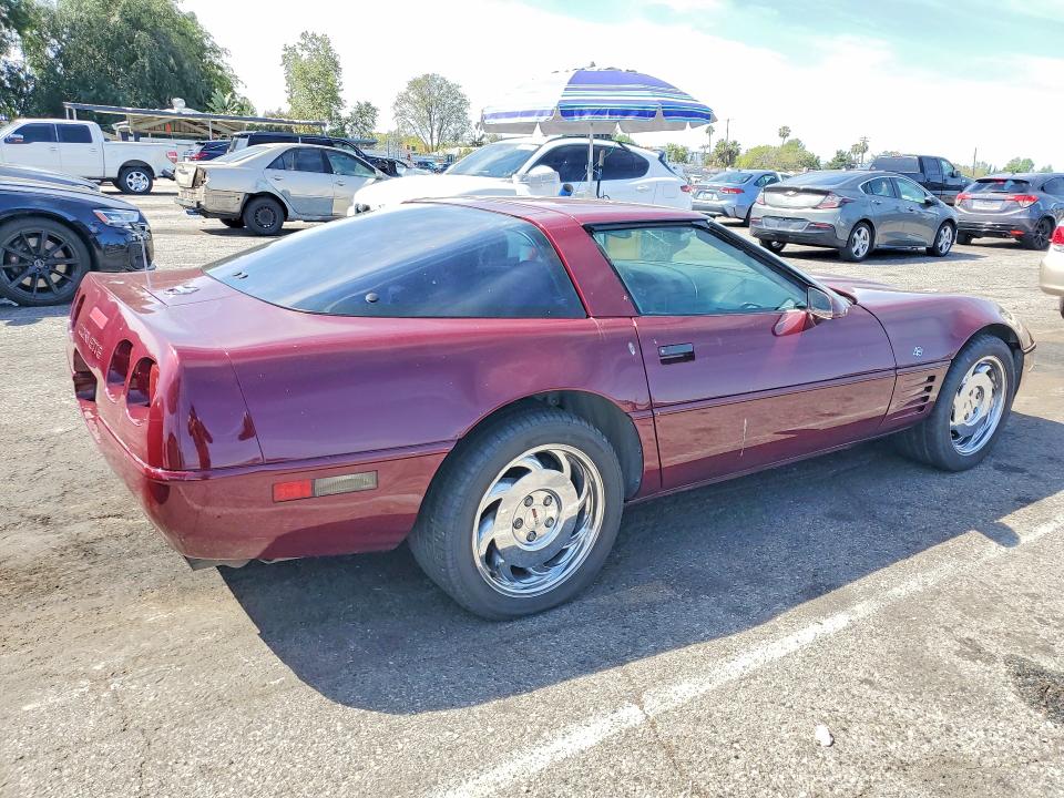 1993 Chev Corvette მანქანა იყიდება აუქციონზე, vin: 1G1YY23P4P5114962, აუქციონის ნომერი: 48643516
