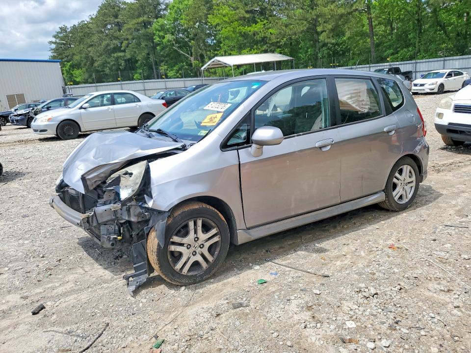2007 Honda Fit მანქანა იყიდება აუქციონზე, vin: JHMGD38677S030655, აუქციონის ნომერი: 51273276
