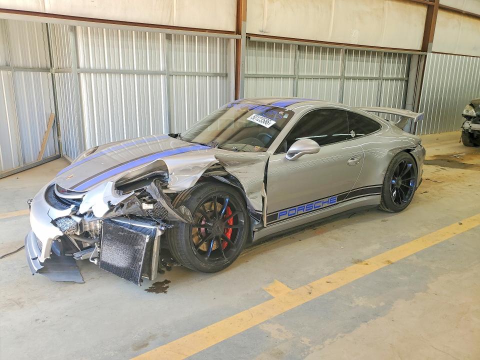 50123586 :رقم المزاد ، WP0AC2A91ES183618 vin ، 2014 Porsche 911 مزاد بيع