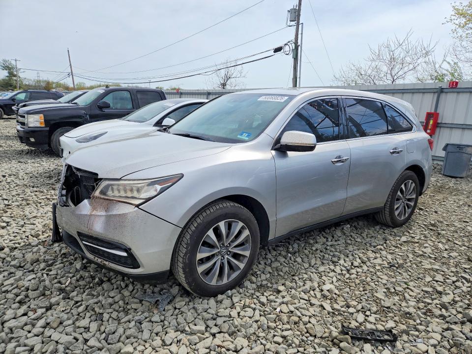 Продажа на аукционе авто 2014 Acura Mdx, vin: 5FRYD4H42EB047804, номер лота: 50068826