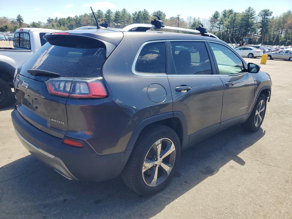 Продажа на аукционе авто 2019 Jeep Cherokee, vin: 1C4PJMDX7KD404452, номер лота: 50472496