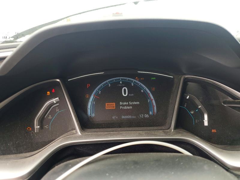 49614836 :رقم المزاد ، 19XFC1F32LE201127 vin ، 2020 Honda Civic مزاد بيع