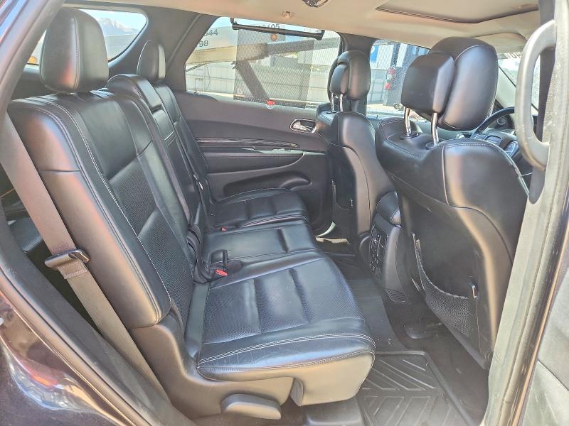 Продаж на аукціоні авто 2016 Dodge Durango, vin: 1C4RDJEG8GC458370, номер лоту: 49558546