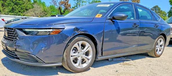 2025 Honda Accord მანქანა იყიდება აუქციონზე, vin: 1HGCY1F25SA075487, აუქციონის ნომერი: 51016646