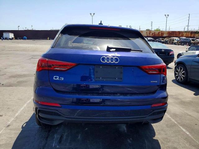 50457576 :رقم المزاد ، WA1DECF30R1033216 vin ، 2024 Audi Q3 مزاد بيع