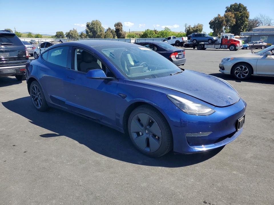51153196 :رقم المزاد ، 5YJ3E1EA2PF384137 vin ، 2023 Tesla Model 3 مزاد بيع
