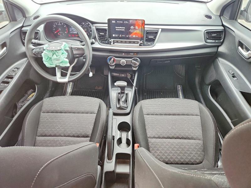 2023 Kia Rio მანქანა იყიდება აუქციონზე, vin: 3KPA24AD1PE606240, აუქციონის ნომერი: 50527956