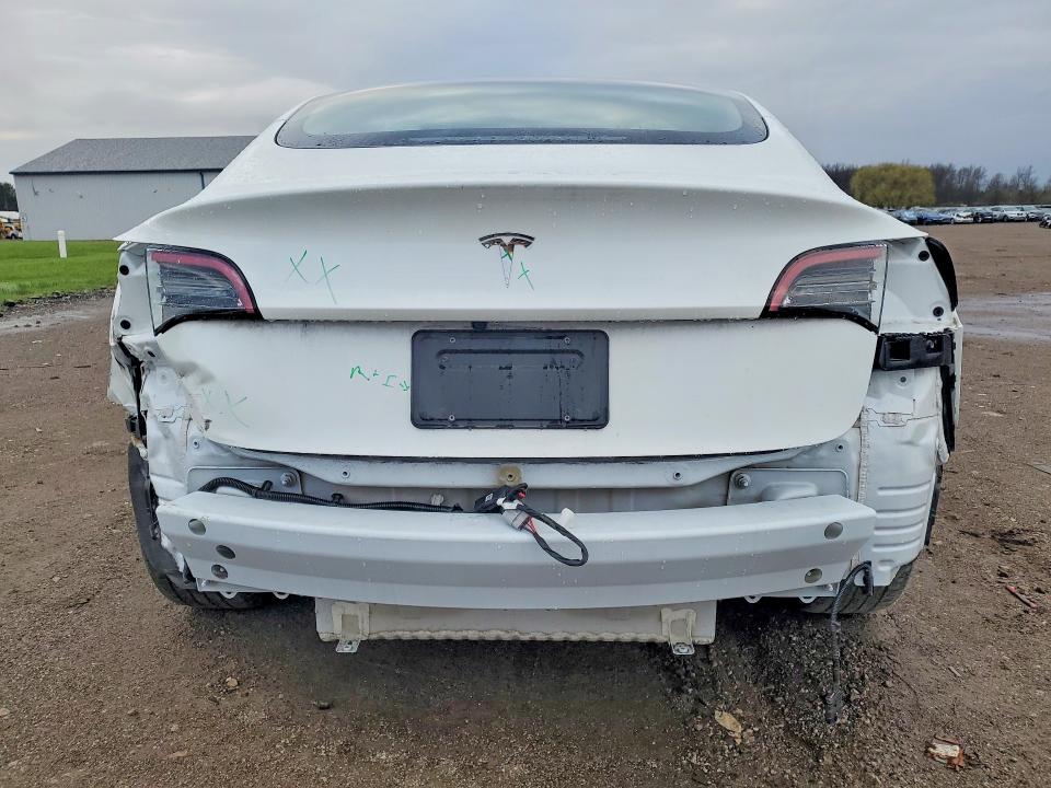 48635616 :رقم المزاد ، 5YJ3E1EA8PF657257 vin ، 2023 Tesla Model 3 مزاد بيع