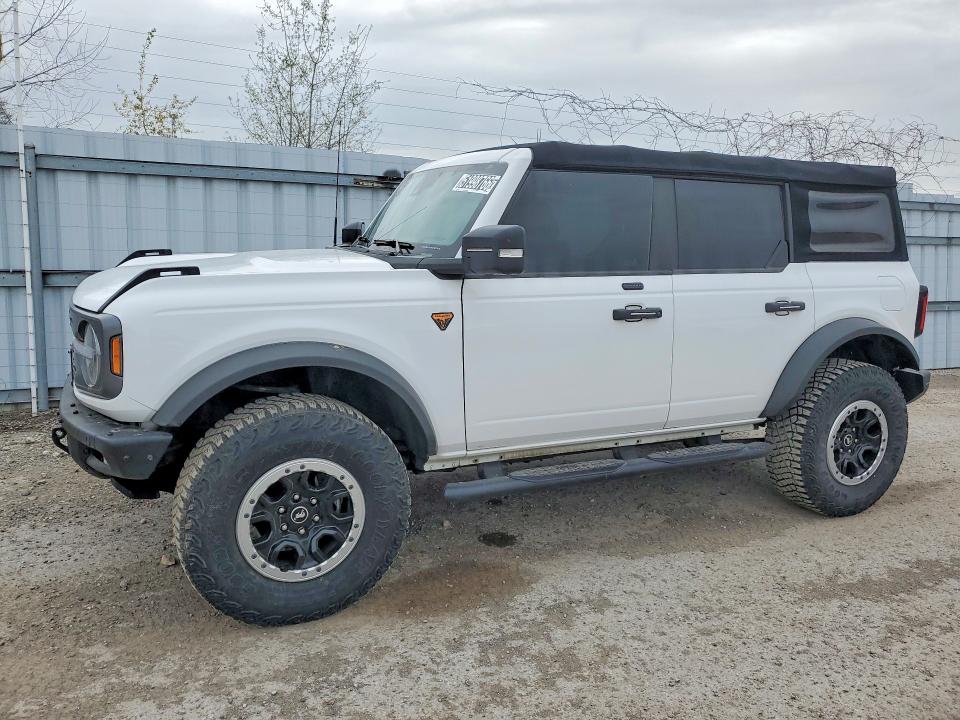 2021 Ford Bronco მანქანა იყიდება აუქციონზე, vin: 1FMEE5DH0MLA66682, აუქციონის ნომერი: 51998766