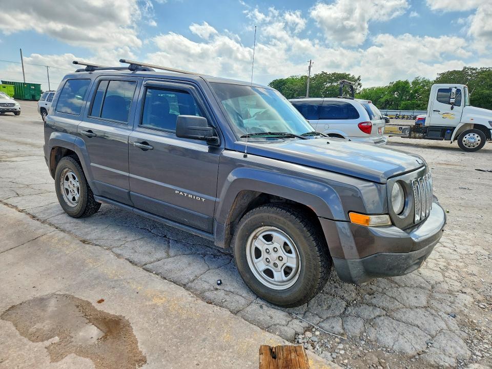 51133766 :رقم المزاد ، 1C4NJRBB4GD684866 vin ، 2016 Jeep Patriot مزاد بيع