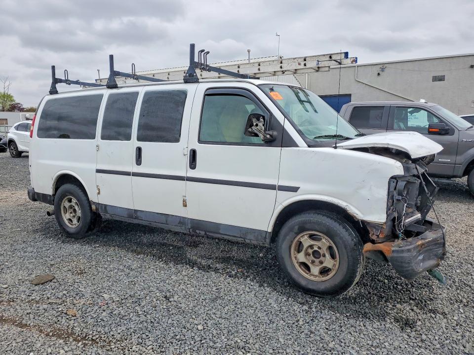 Aukcja sprzedaży 2006 Chevrolet Express G1500, vin: 1GNFG15T361119878, numer aukcji: 50526456