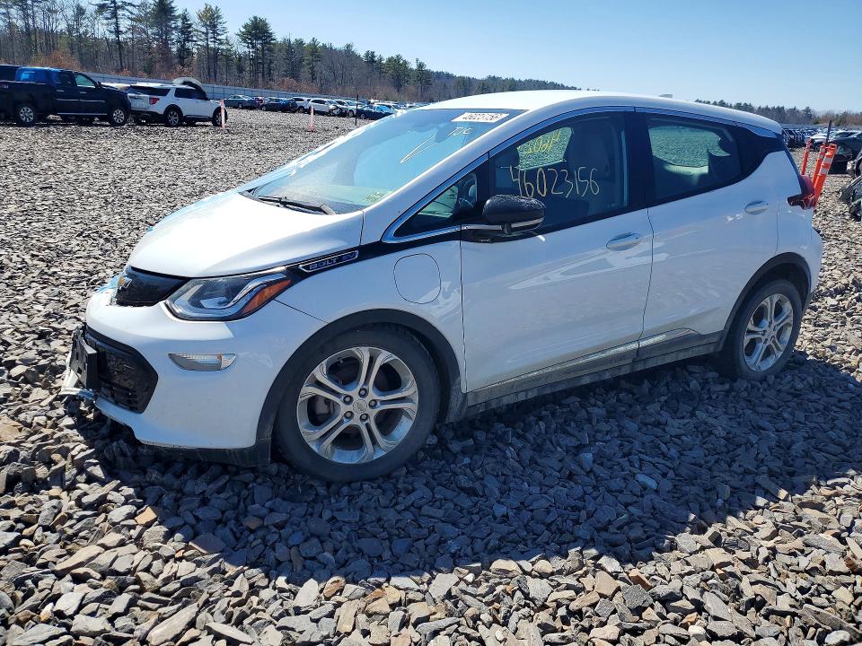 Auction sale of the 2017 Chevrolet Bolt Ev, vin: 1G1FW6S00H4169893, lot number: 46023156