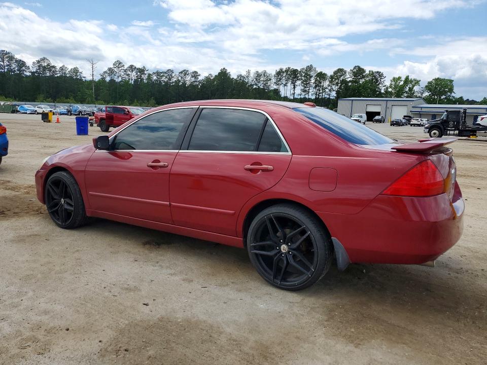 2007 Honda Accord მანქანა იყიდება აუქციონზე, vin: 1HGCM66897A058406, აუქციონის ნომერი: 50849276