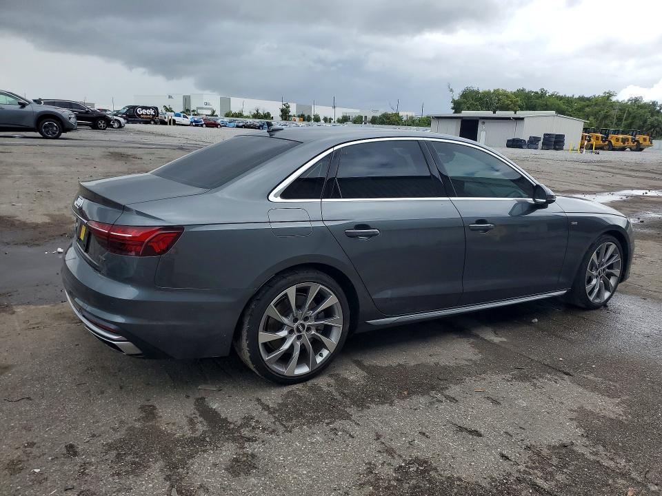 Aukcja sprzedaży 2020 Audi A4, vin: WAUENAF48LN009444, numer aukcji: 48815206