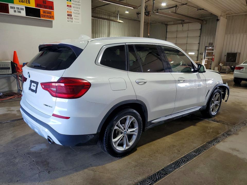 2020 Bmw X3 მანქანა იყიდება აუქციონზე, vin: 5UXTY5C0XLLT32057, აუქციონის ნომერი: 50915066