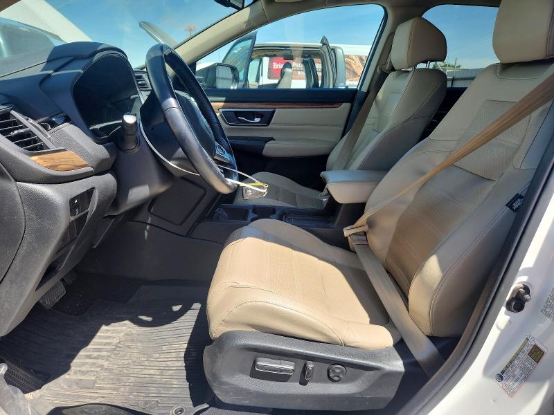 Продаж на аукціоні авто 2018 Honda Cr-v, vin: 2HKRW2H88JH651053, номер лоту: 50185936