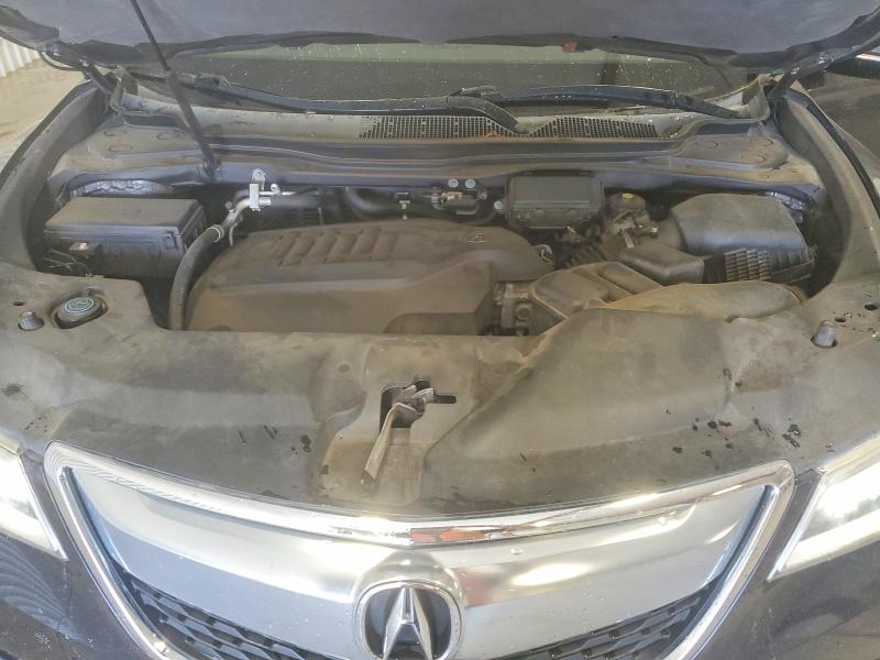Продажа на аукционе авто 2016 Acura Mdx, vin: 5FRYD4H46GB038705, номер лота: 49919386