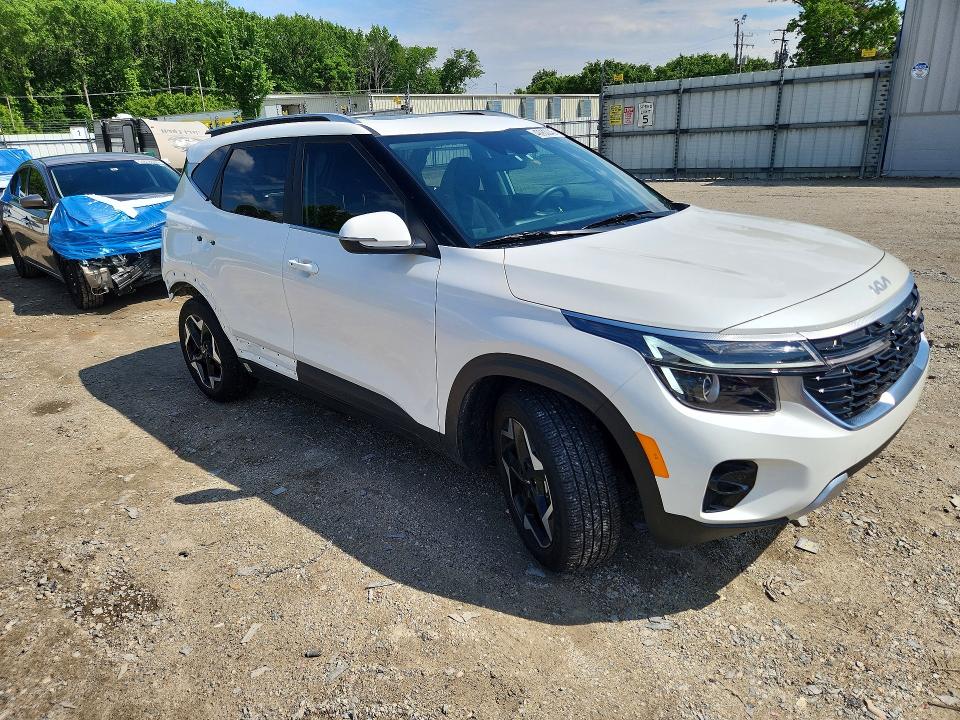 Продаж на аукціоні авто 2025 Kia Seltos, vin: KNDER2AA3S7710289, номер лоту: 49963046