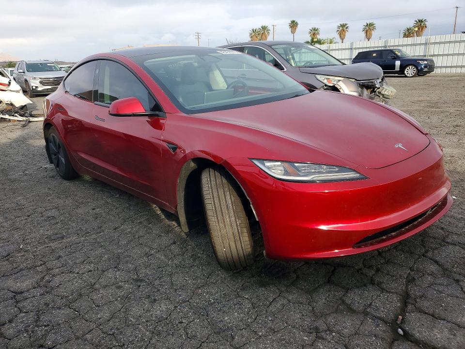 Aukcja sprzedaży 2024 Tesla Model 3, vin: 5YJ3E1EB6RF822198, numer aukcji: 48452006