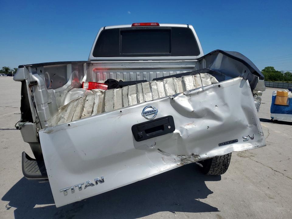 2013 Nissan Titan მანქანა იყიდება აუქციონზე, vin: 1N6BA0ED5DN301726, აუქციონის ნომერი: 51521986