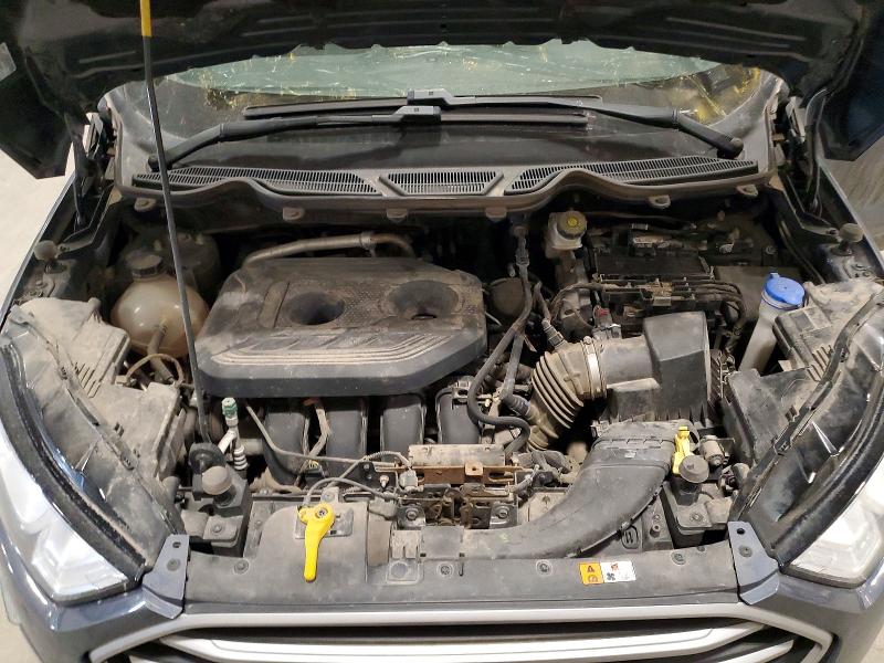 50854446 :رقم المزاد ، MAJ6S3GL3NC468323 vin ، 2022 Ford Ecosport مزاد بيع
