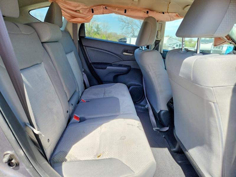 49100996 :رقم المزاد ، 2HKRM3H43GH558636 vin ، 2016 Honda Cr-v مزاد بيع