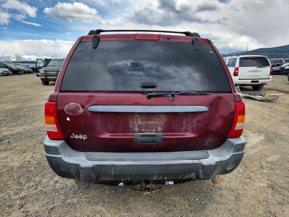 Aukcja sprzedaży 2001 Jeep Grand Cherokee, vin: 1J4GW48S41C509187, numer aukcji: 51210156