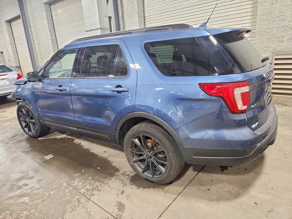 2018 Ford Explorer მანქანა იყიდება აუქციონზე, vin: 1FM5K8D85JGB05488, აუქციონის ნომერი: 48177226