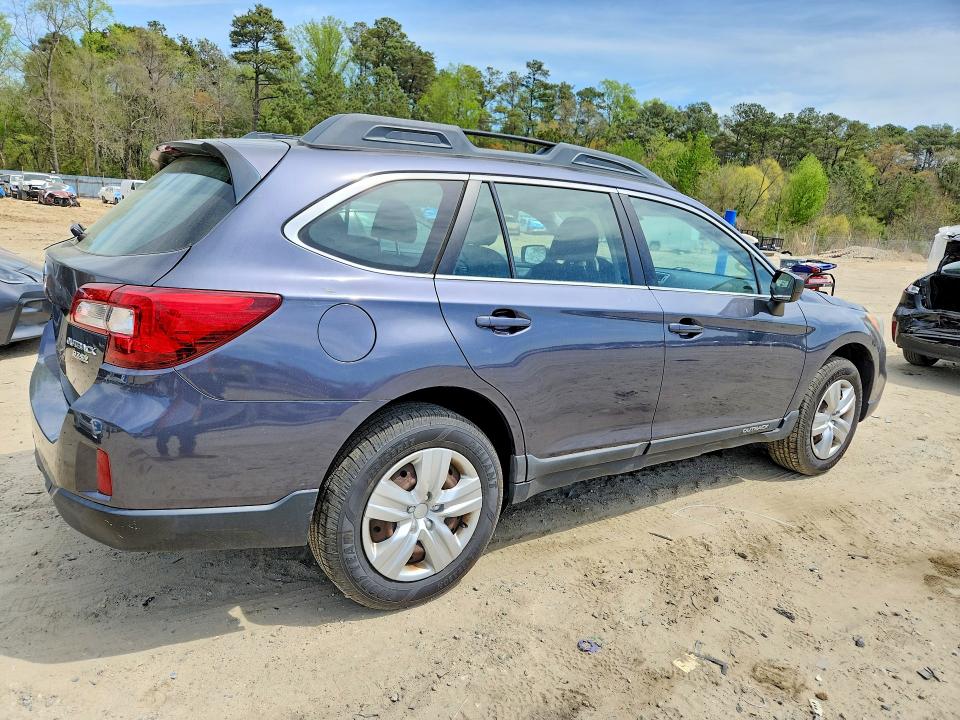2015 Subaru Outback მანქანა იყიდება აუქციონზე, vin: 4S4BSAAC6F3249696, აუქციონის ნომერი: 49706196