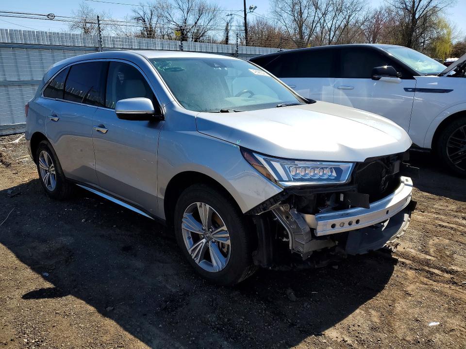 Продаж на аукціоні авто 2020 Acura Mdx, vin: 5J8YD4H35LL020830, номер лоту: 48598326