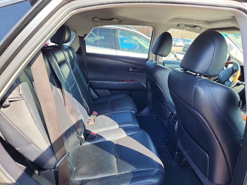 Aukcja sprzedaży 2011 Lexus Rx 450h, vin: JTJBC1BA0B2043740, numer aukcji: 48667516