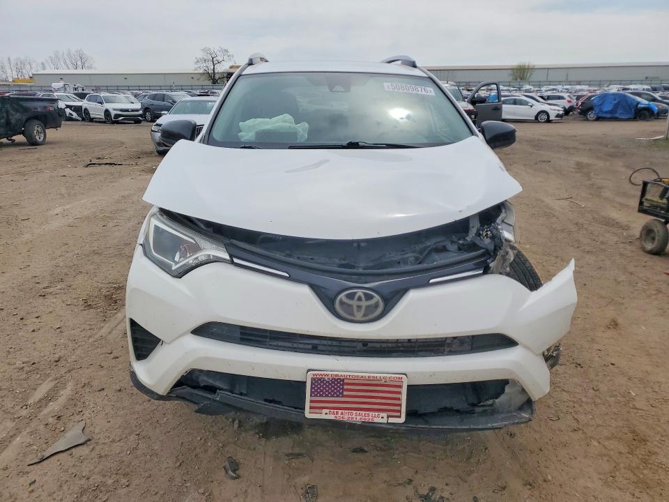 50809876 :رقم المزاد ، 2T3BFREV6HW619449 vin ، 2017 Toyota Rav4 مزاد بيع