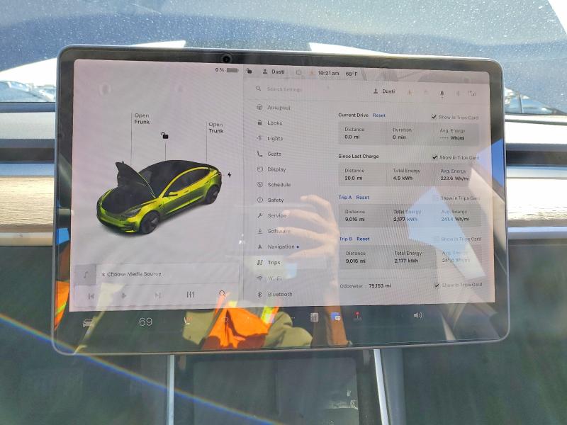 Aukcja sprzedaży 2018 Tesla Model 3, vin: 5YJ3E1EA0JF102231, numer aukcji: 49645686