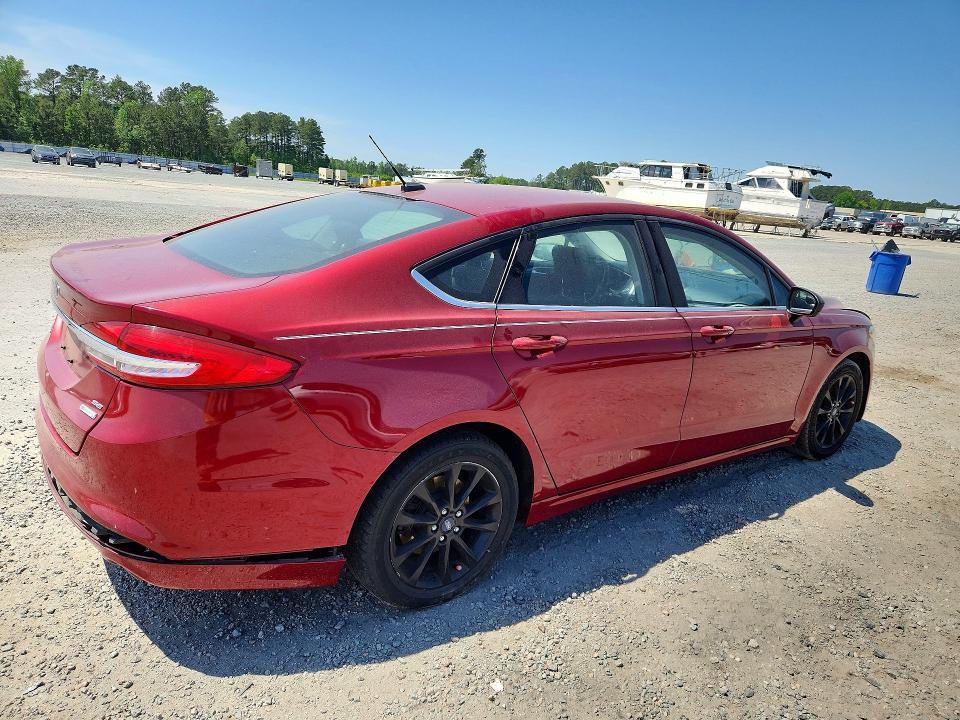 Aukcja sprzedaży 2017 Ford Fusion, vin: 3FA6P0HD4HR106594, numer aukcji: 50461836