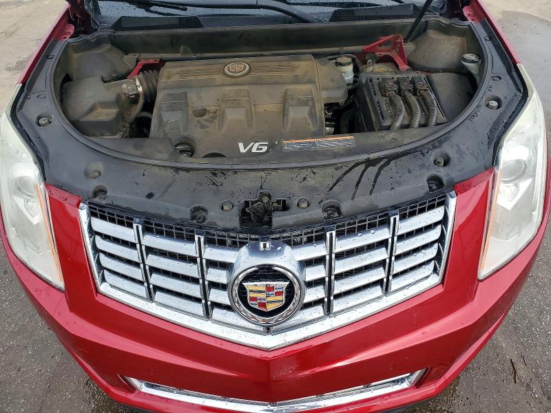 49045916 :رقم المزاد ، 3GYFNCE37GS563575 vin ، 2016 Cadillac Srx مزاد بيع