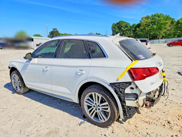 Продаж на аукціоні авто 2018 Audi Q5, vin: WA1BNAFY0J2240257, номер лоту: 49607466