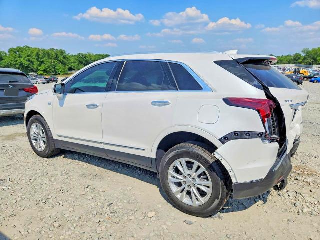 2026 Cadillac Xt5 მანქანა იყიდება აუქციონზე, vin: 1GYKNBR48TZ108257, აუქციონის ნომერი: 50776706