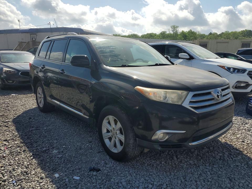 51162746 :رقم المزاد ، 5TDZK3EH2CS054855 vin ، 2012 Toyota Highlander مزاد بيع