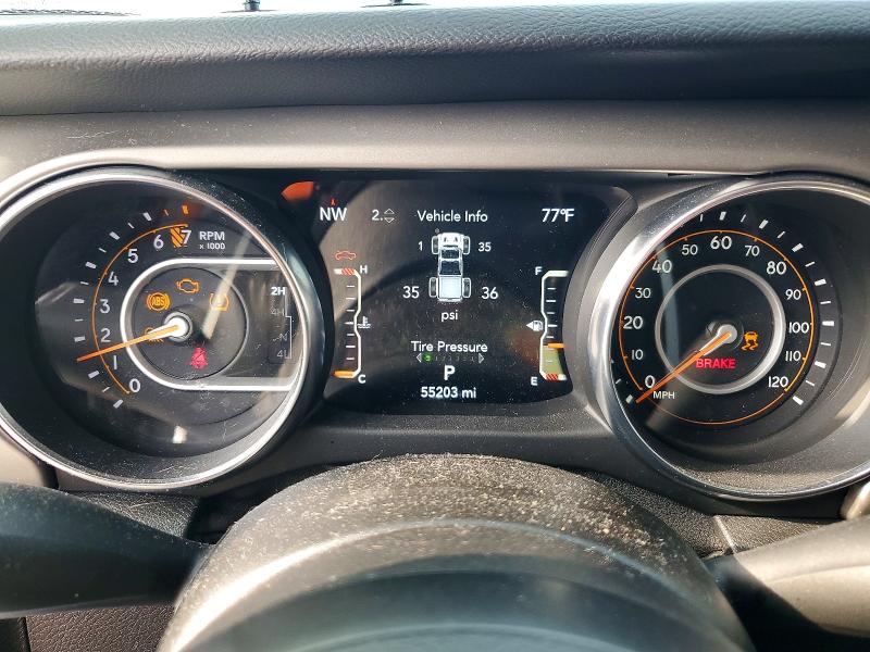 Aukcja sprzedaży 2021 Jeep Gladiator, vin: 1C6HJTAG5ML561271, numer aukcji: 51425286