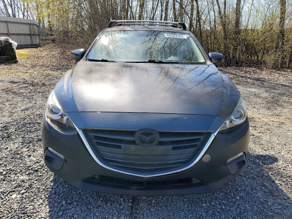 2014 Mazda 3 მანქანა იყიდება აუქციონზე, vin: JM1BM1L77E1196550, აუქციონის ნომერი: 48529366