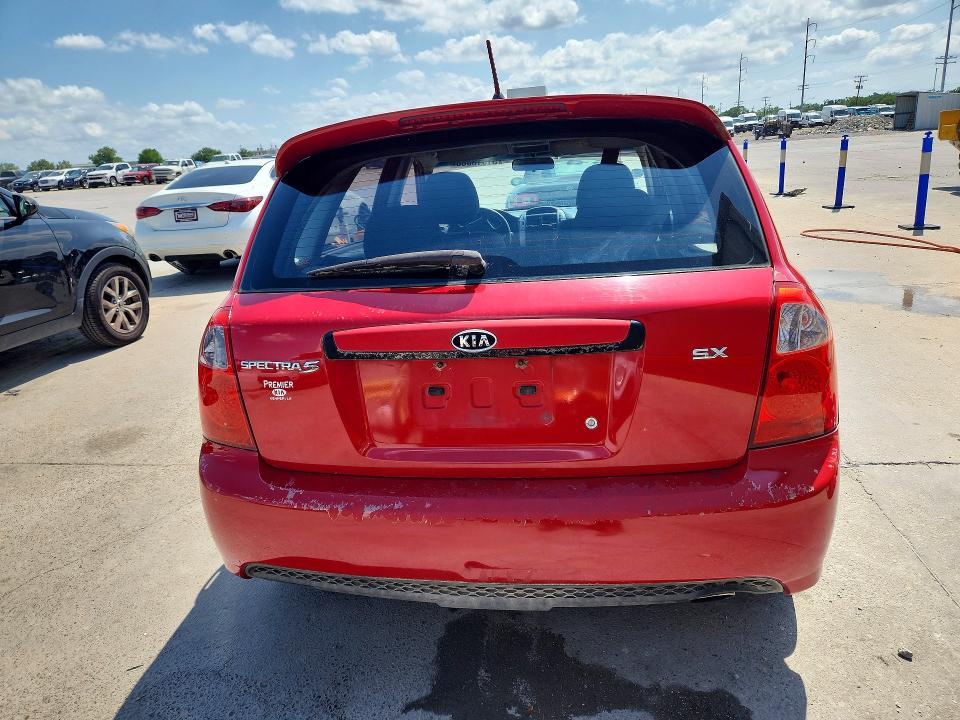 Продажа на аукционе авто 2009 Kia Spectra, vin: KNAFE241595024771, номер лота: 51813066