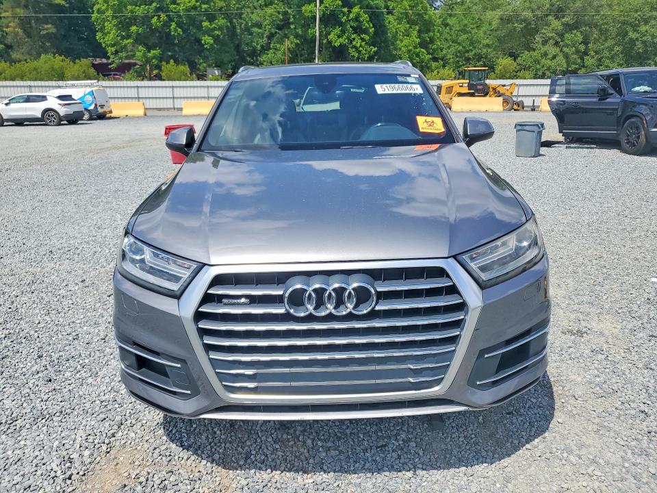 Продажа на аукционе авто 2017 Audi Q7, vin: WA1AHAF7XHD037241, номер лота: 51966066