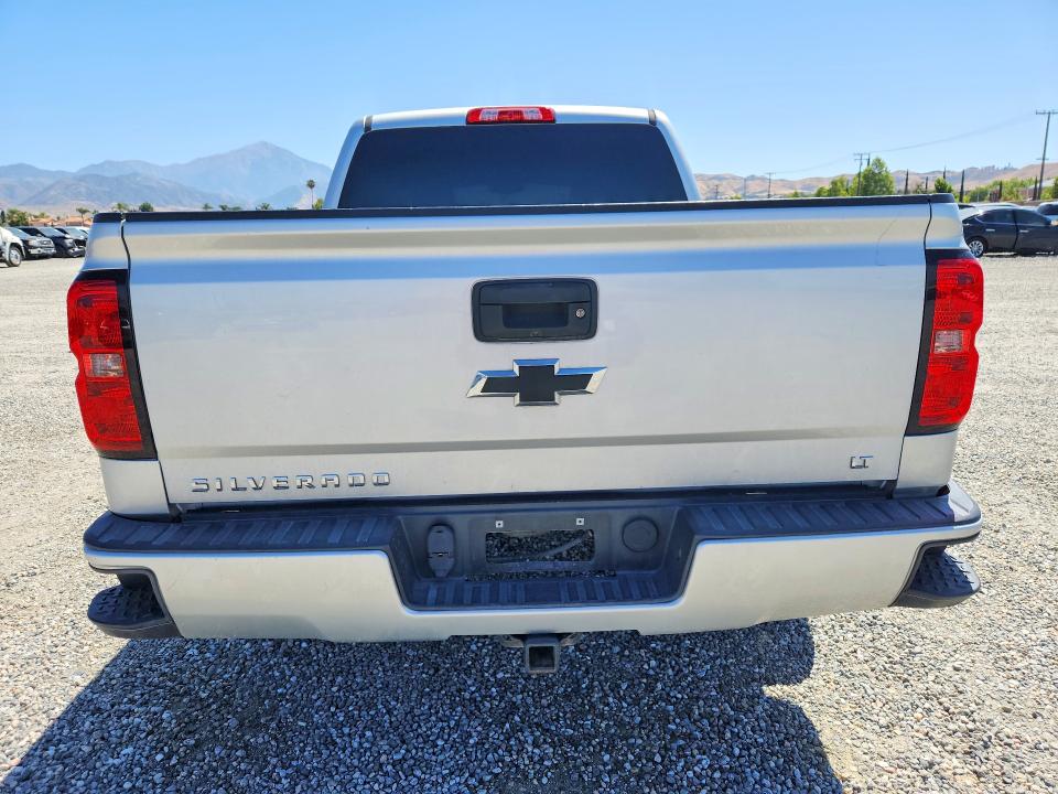 2016 Chevrolet Silverado მანქანა იყიდება აუქციონზე, vin: 3GCUKREC3GG166229, აუქციონის ნომერი: 51723506