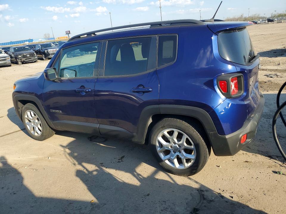 Продажа на аукционе авто 2016 Jeep Renegade, vin: ZACCJABT6GPC48362, номер лота: 50254246